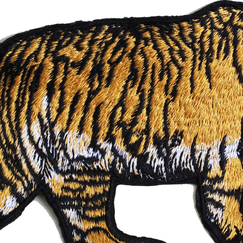 1 шт. нашивка с вышивкой Тигр|Заплатки| |