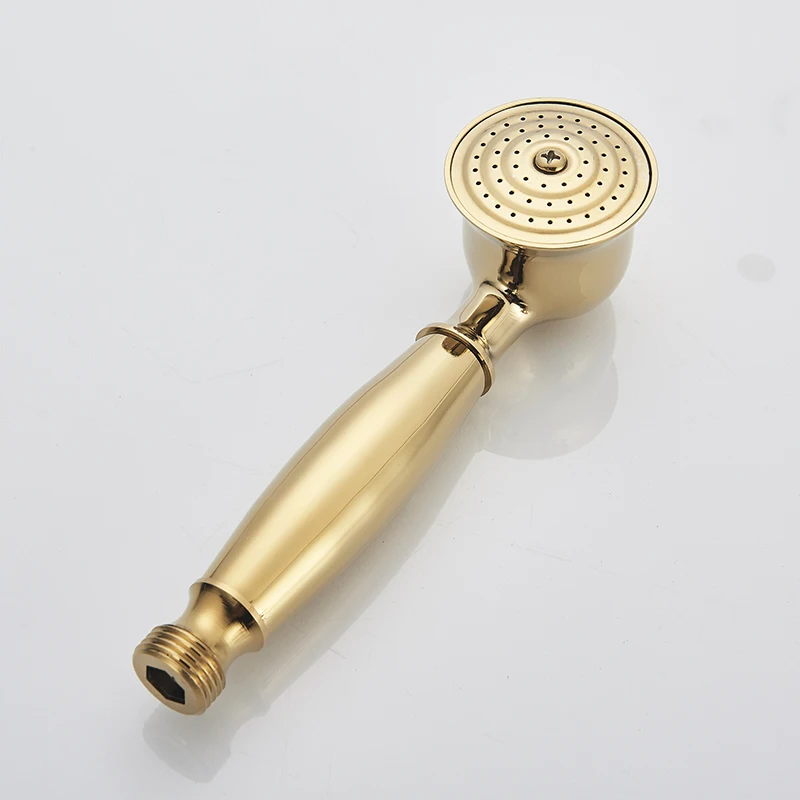 Насадка для душа ручная из твердой латуни с функцией водосбережения|shower ceiling|sprayer