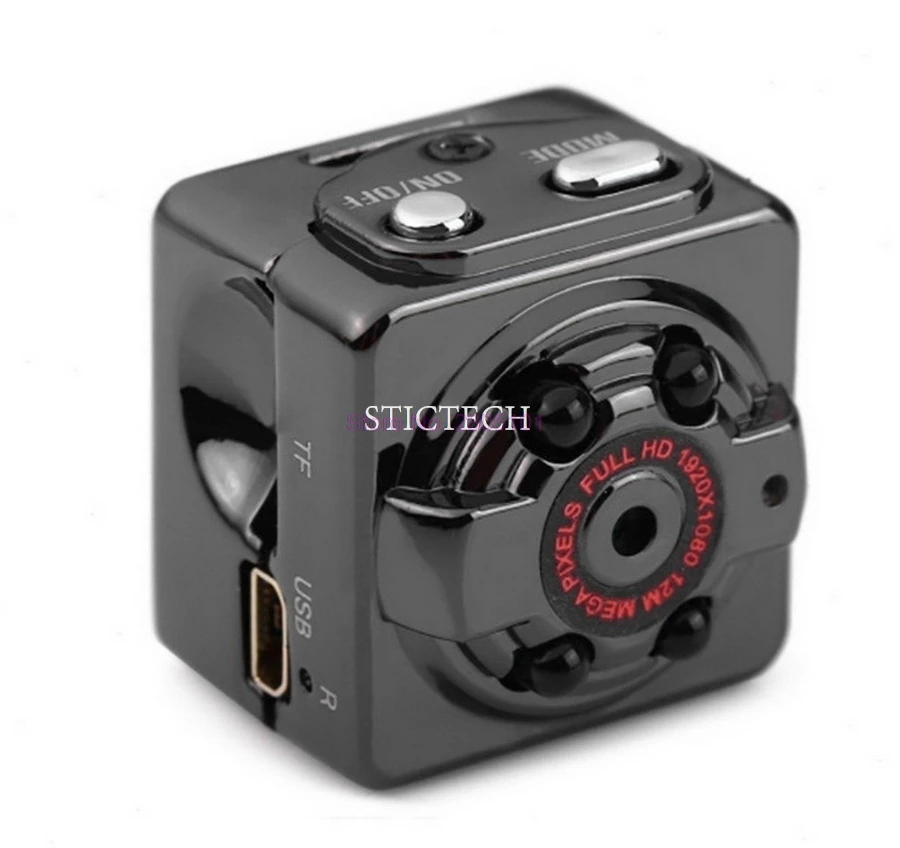 

100 шт./лот SQ8 SQ 8 Smart 1080p HD маленькая секретная микро мини-камера видеокамера ночного видения беспроводной видеорегистратор DV крошечная мини-к...