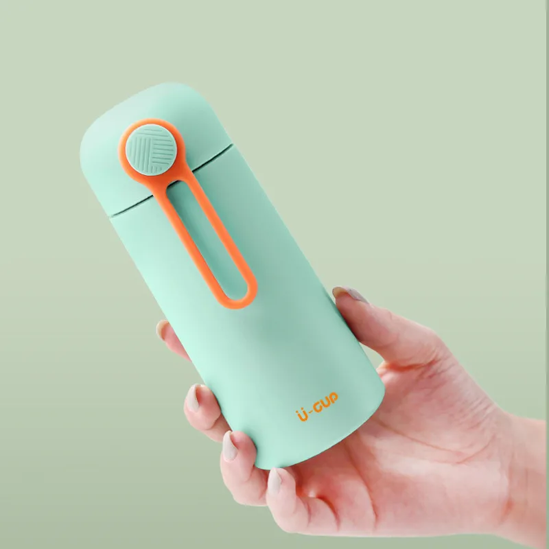 Мини карманная Изолированная чашка портативный маленький милый детский термос