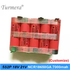 Батарея пакет 5s2p 18650 NCR18650ga 3500 мАч, 7000 мАч, 18v 21v пайки Батарея для отвертка инструменты Батарея по индивидуальному заказу Батарея