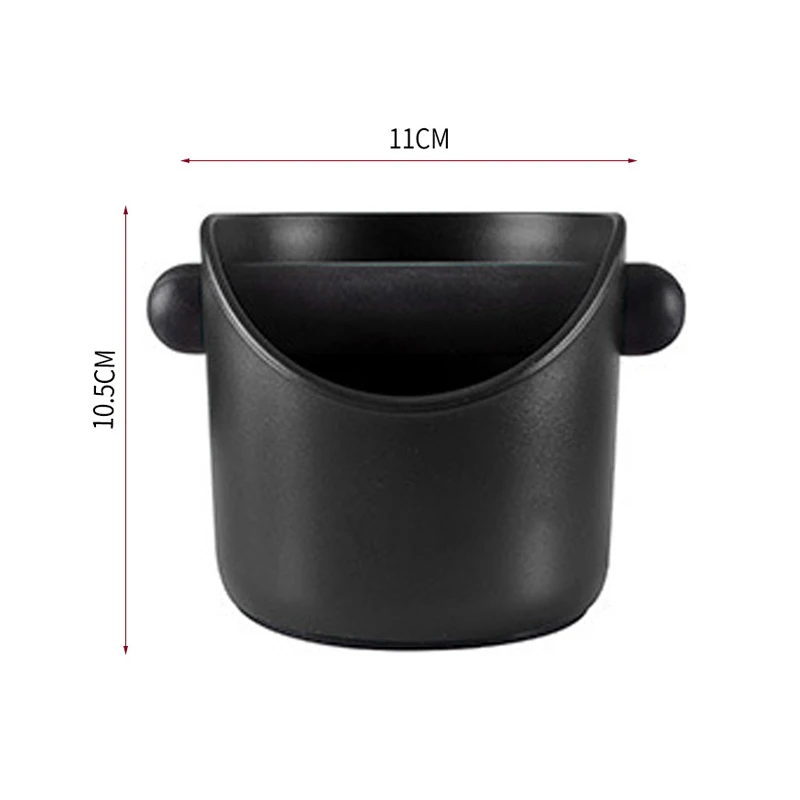 

Anti-Slip Shock Absorption Coffee Beat Box Household Coffee Tools Coffee Shop Accessories Coffee Grinding Trash Can