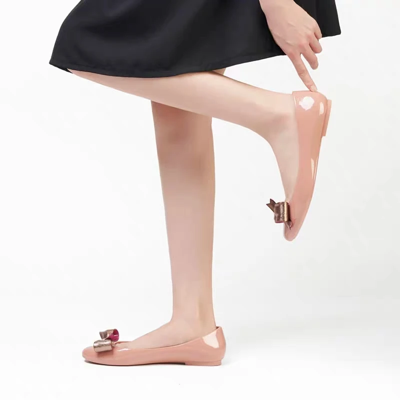 Новинка 2020 модные женские желейные сандалии Melissa Doll туфли брендовые взрослые с