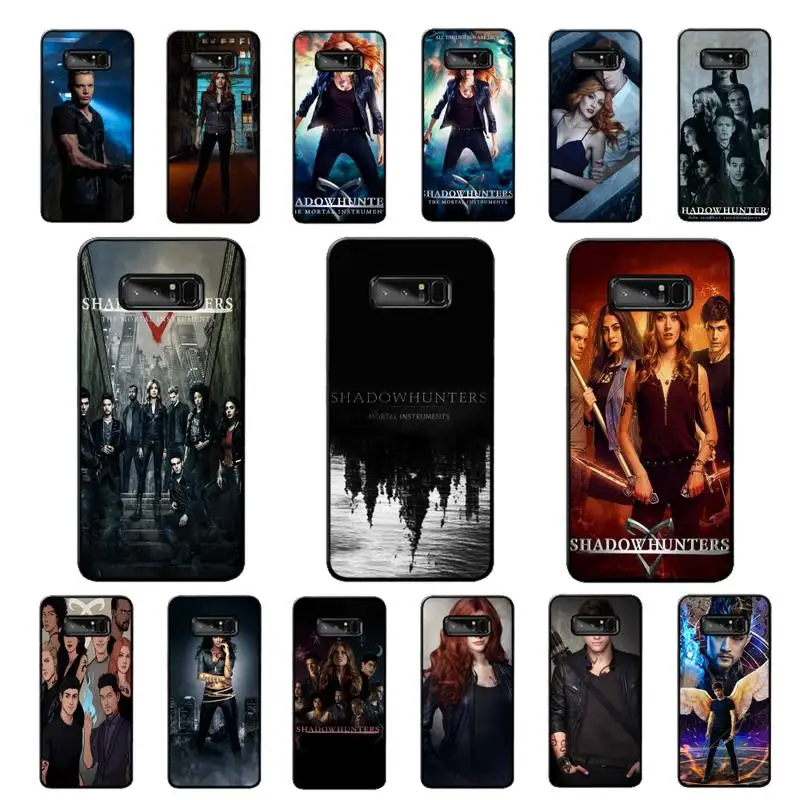

MaiYaCa Shadowhunter Phone Case for Samsung note 3 4 5 7 8 9 10 pro plus lite 20 ultra