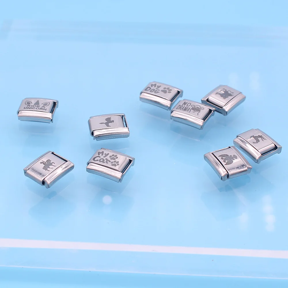 Браслет Hapiship из нержавеющей стали для изготовления ювелирных изделий Шарм с