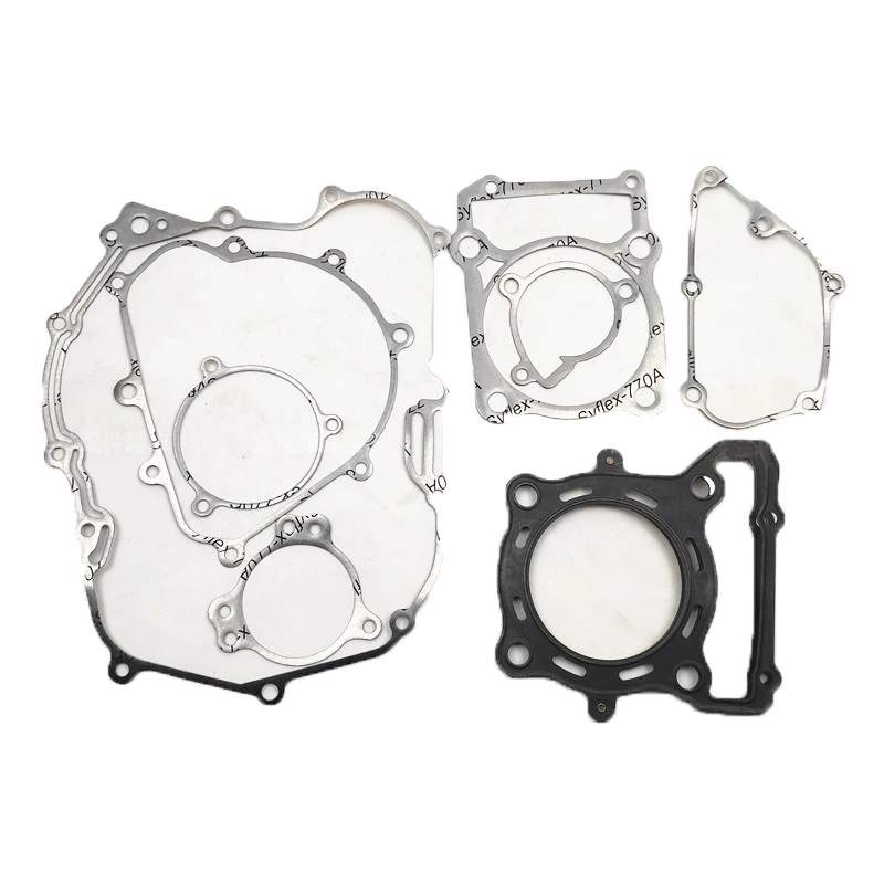 

Motorcycle LX300 6A 6F 6C 300R 300RR 300AC 300GY Complete Engine Rebuild Gaskets Seal For Loncin Voge