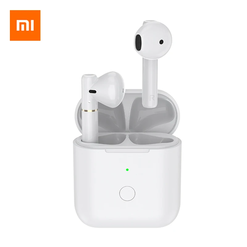 QCY T8 Bluetooth Earphone Semi-in-ear Wireless TWS Dual Connection Headphone Hall Magnetic Earbuds with Microphone Headset
QCY T8 Bluetooth Earphone Semi-in-ear Wireless TWS Dual Connection Headphone Hall Magnetic Earbuds with Microphone Headset