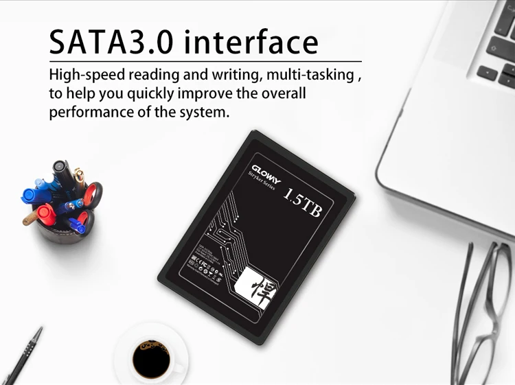 Gloway 2,5 inchSATA3 SSD 480gb 1 ТБ 1,5 ТБ 2 ТБ hdd 2,5 Внутренний твердотельный накопитель для настольного компьютера ноутбука высокая производительность