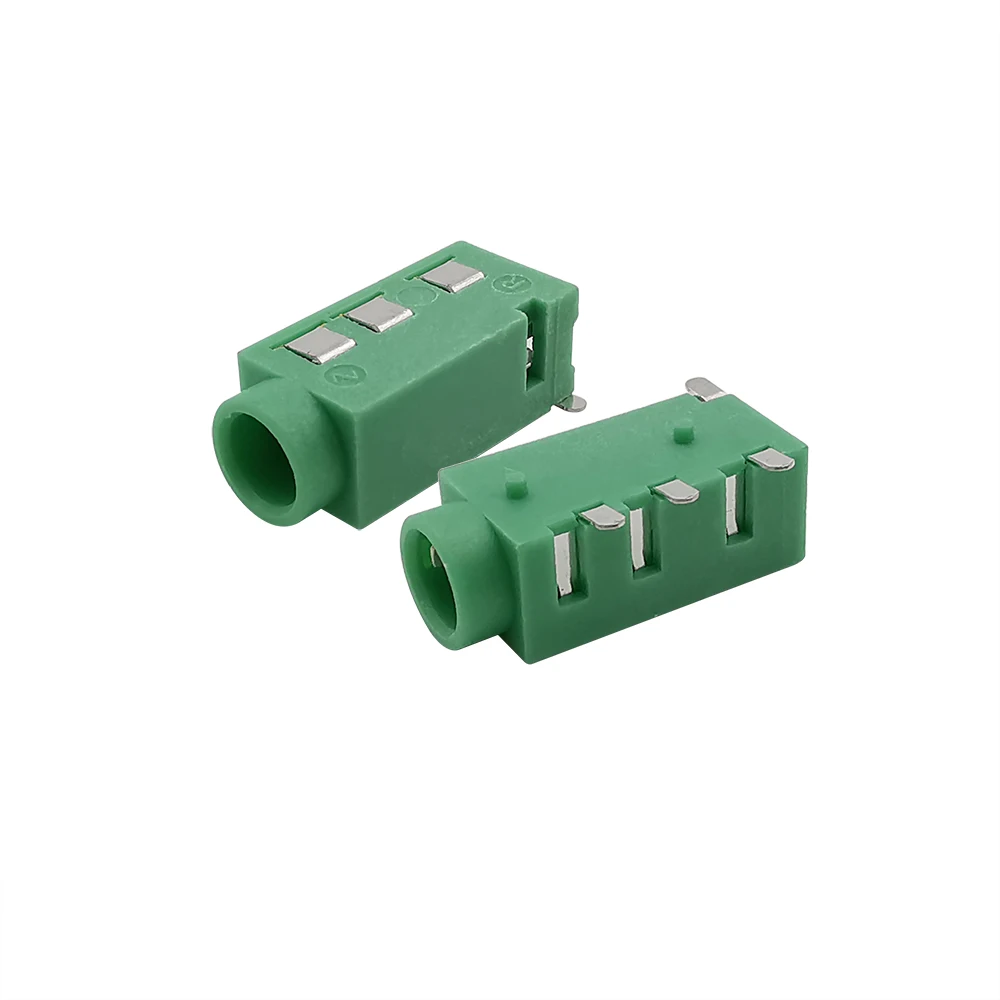 20 шт. зеленый PJ320D 3 5 мм аудио разъем SMD 4-контактный для наушников MP3 Интерфейс PJ-320D |