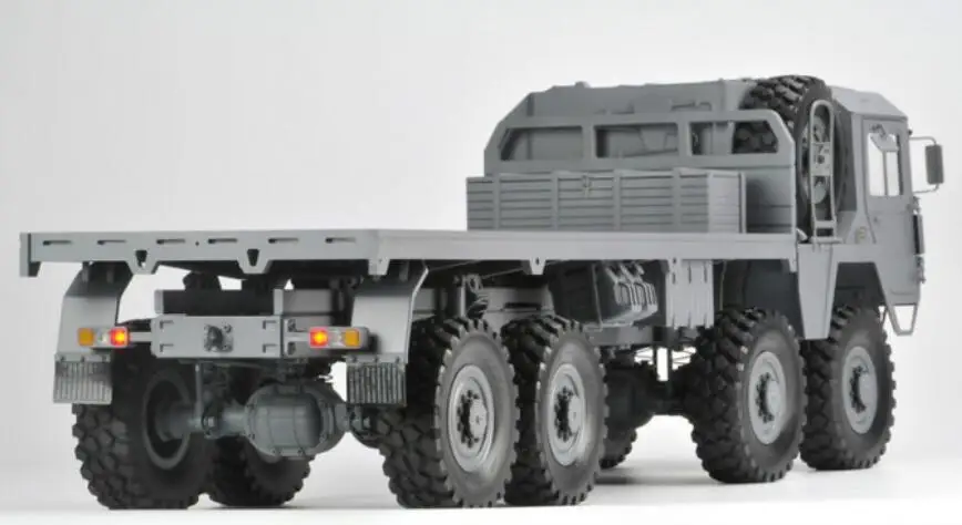 DC8 8X8 самосвал трактор комплект с грузовиком compatibleTamiya 56357 1/12 RC Actros Man Benz Arocs 3348 3363-6x 4 8 x8 6x6 самосвал комплект