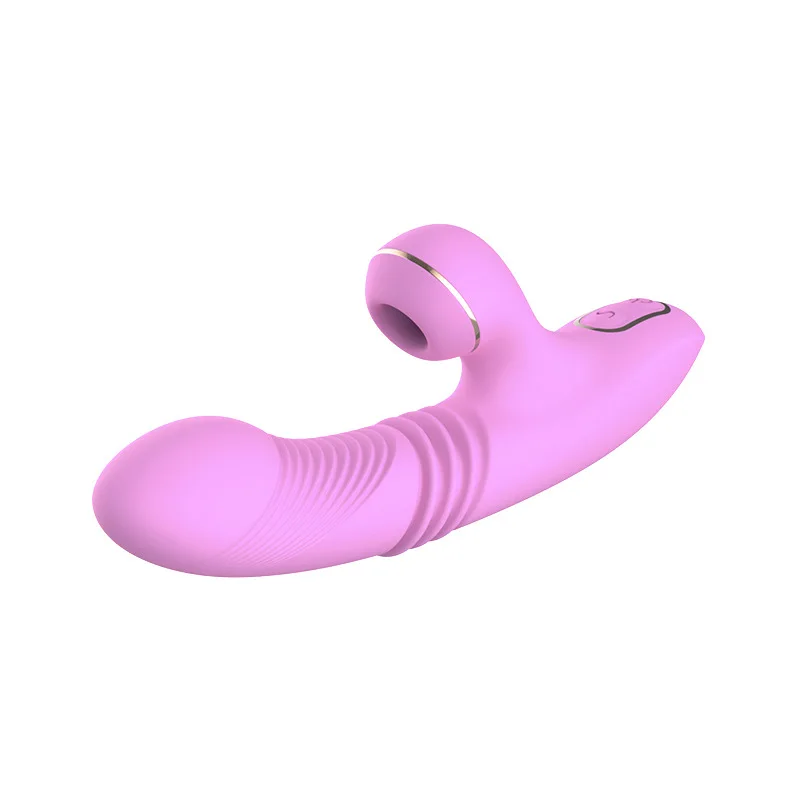 

Telescopi Heating Suck Magic Wand Vibrator Sex Toys for Woman Clitoris Stimulator Sex Shop Adults G Spot Vibrating Tongue Dildo