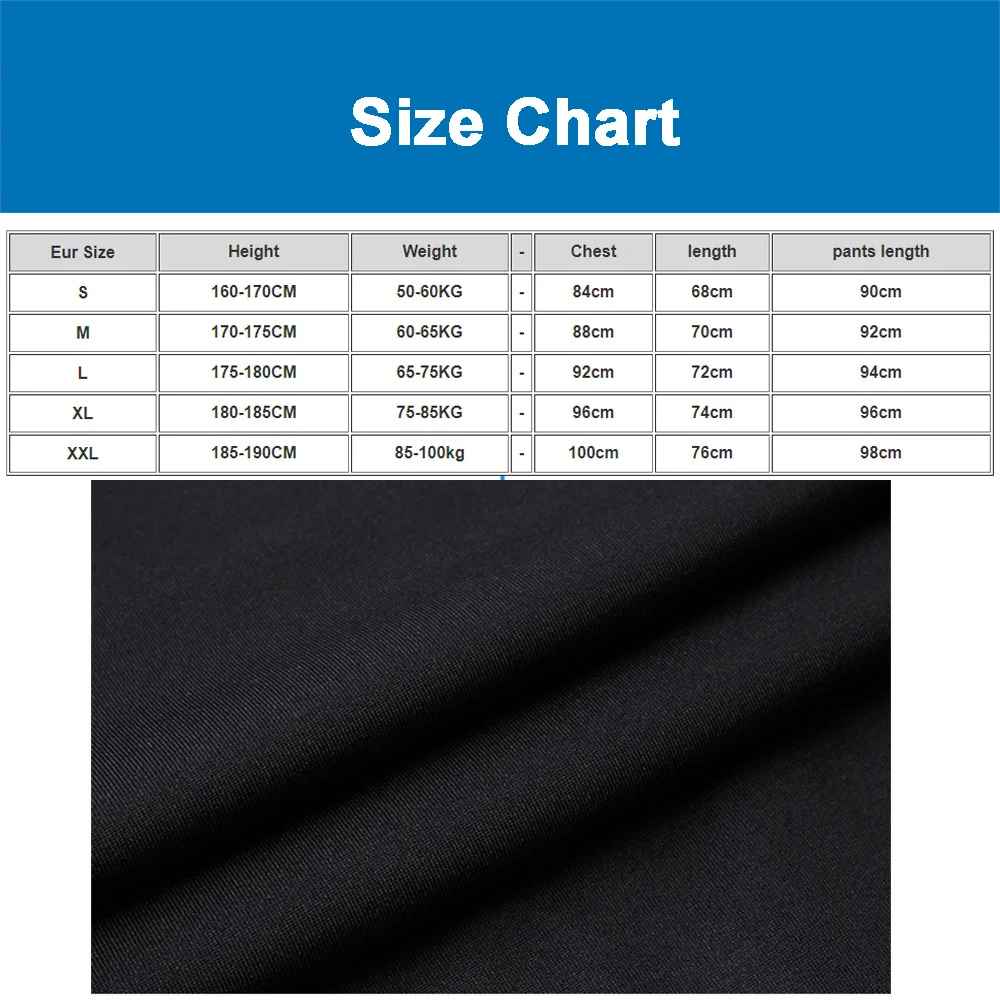 Мужское термобелье Fanceey быстросохнущее эластичное для фитнеса теплое