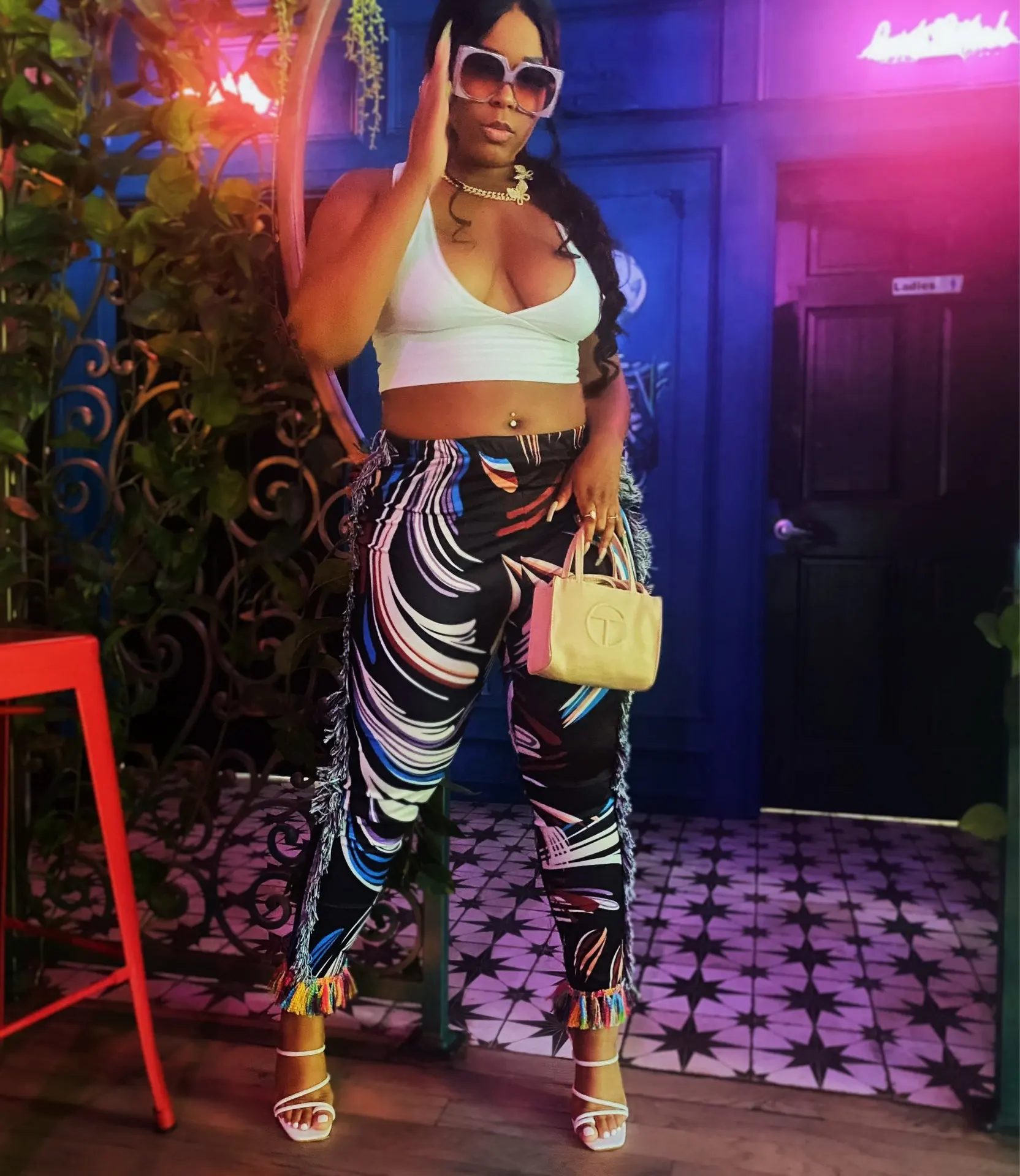 

Модные повседневные женские брюки-карандаш Chocomist