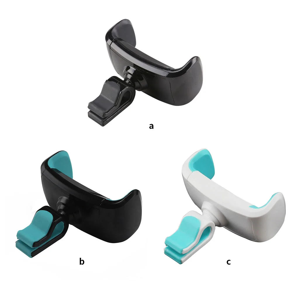 mini car phone holder for iphone x car air vent clip for samsung universal car mobile phone holder auto air vent clip free global shipping
