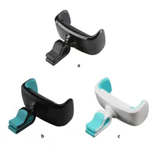 2 Pcs Universal Car Mobile Phone Holder Auto Air Vent Mount Stand for iPhone X Samsung 360 Rotation Car Smartphone Support