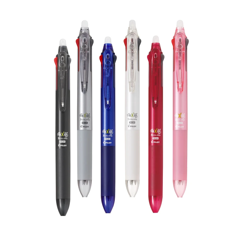 Ручка гелевая Pilot LKFB-60EF/UF 3 в 1 черные/красные/синие чернила цвета 0 5/0 38 мм Япония |