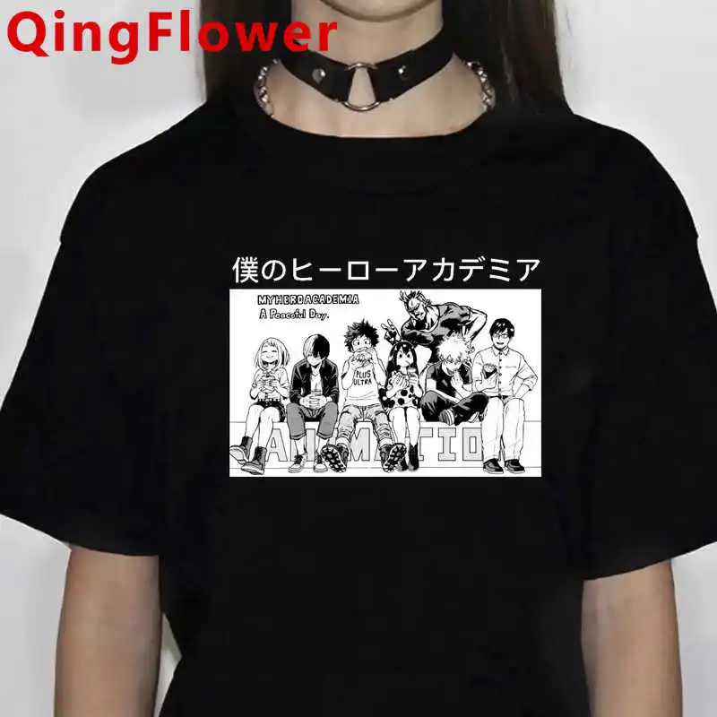 

My Hero Academia Bakugou Boku No Hero Academia top tees men harajuku kawaii japanese kawaii harajuku t-shirt graphic tees women