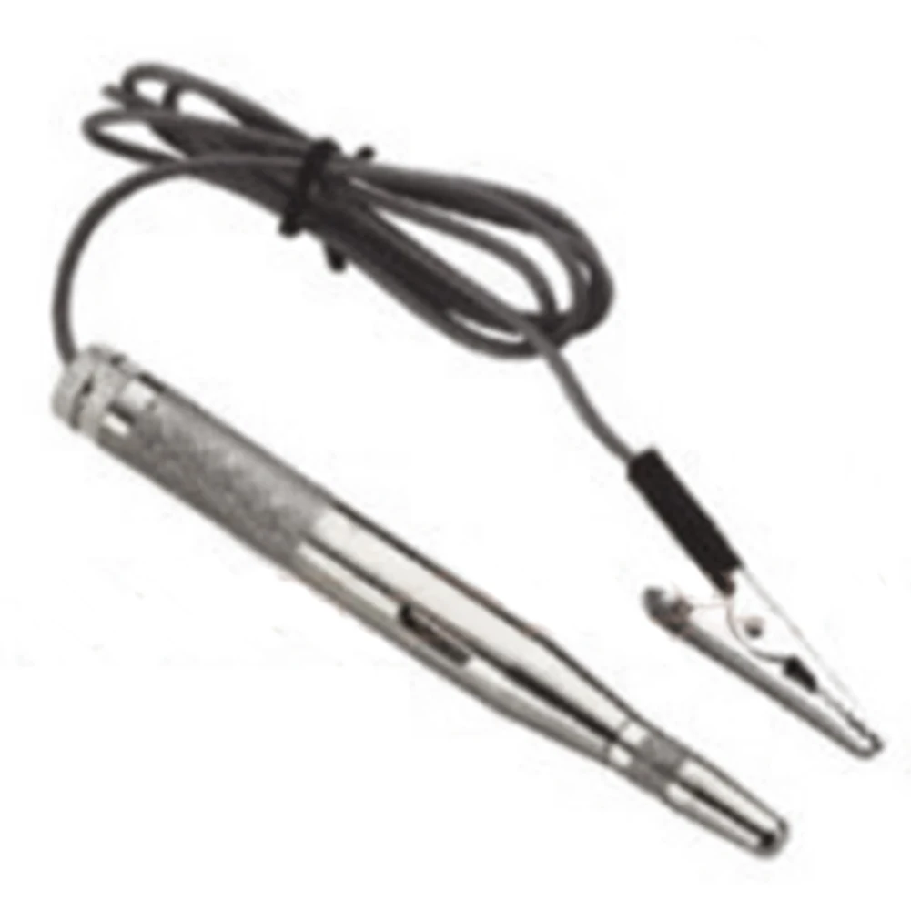 

6V 12V 24V Auto Car Motorcycle Circuit Tester Gauge Test Voltmeter Light Hot