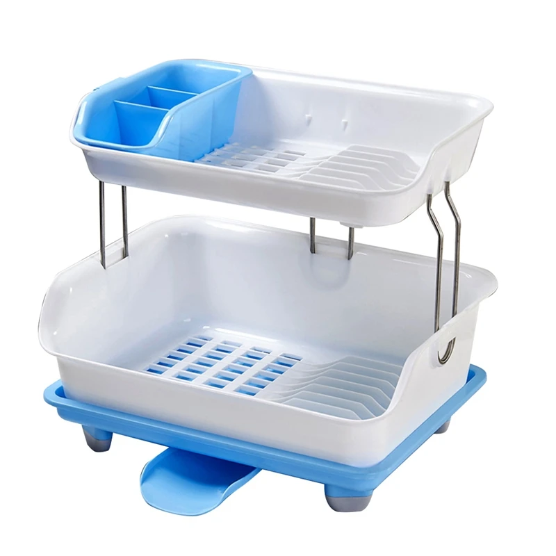 

Multifunctional Dish Drainer Racks Holders, Kitchen Utensils, Dishes Storage Organizer Dish Shelf, Kitchen Accessories