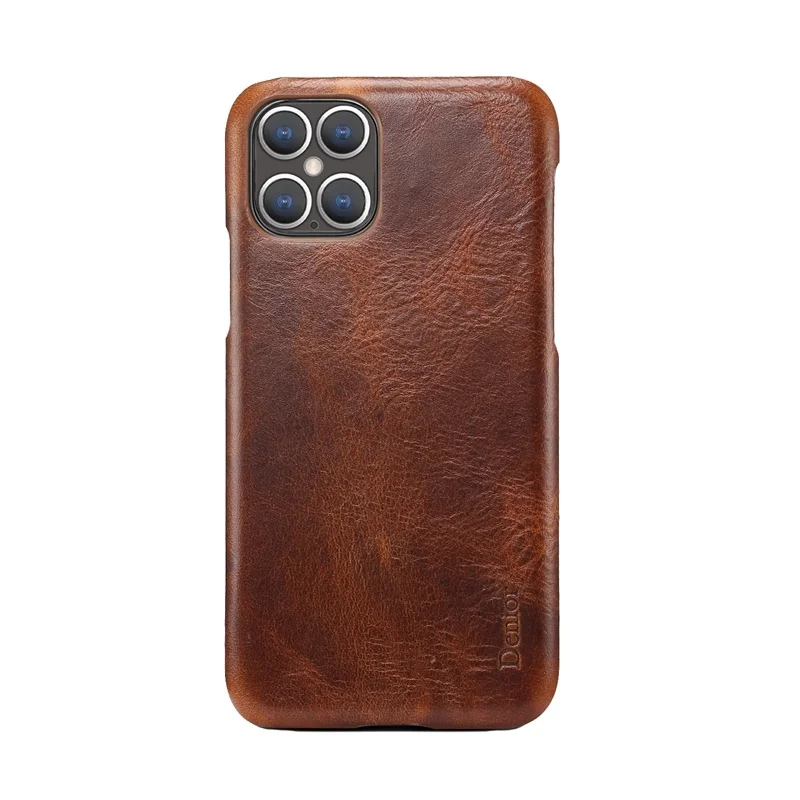 

Leather Cover For Iphone 11 12 Pro Max Phone Case For Iphone12 Anti-knock Back Cover Coque Shell Dirt-resistant Fashion Shells