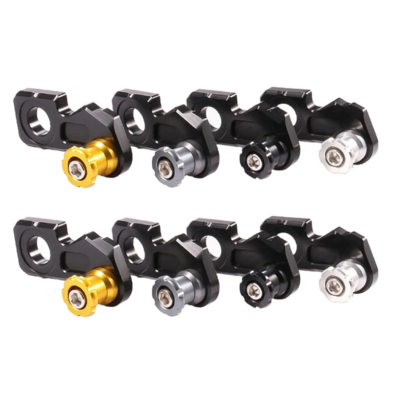 

2Pcs Motorcycle Spools Slider Rear Wheel Axle Slider Swingarm Spools Stand Screws Accessories for Honda CB650R CBR650F