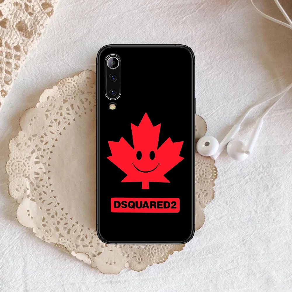 

Italian fashion brand Phone case For Xiaomi Mi note 10 A3 9 MAX 3 A2 8 9 Lite Pro ultra black Cover Tpu Bumper Trend Etui