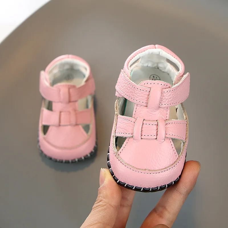 Сандалии для малышей 2020 летние сандалии маленьких девочек и мальчиков мягкая