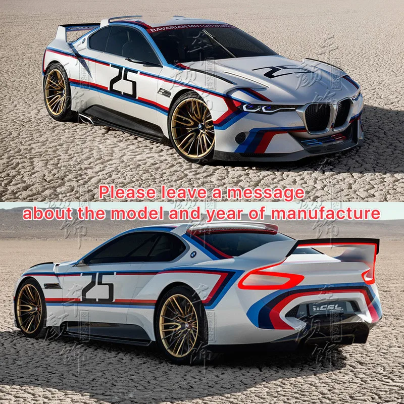 Применимо к стикеру BMW 1 серии 3 5 525 520 530 GTR m3 M4 M5 E90 E60 F30 F10 320 трехцветная наклейка на