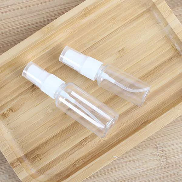 

20 60Ml Portable Small Transparent Plastic Empty Spray Bottles That Can Be Filled