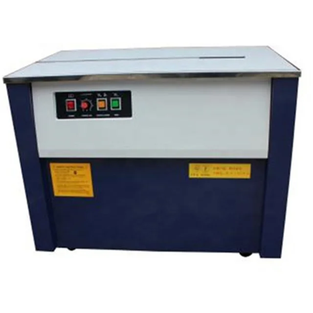 

Plastic PP Strap Semi Automatic Packing Machine Manufacturer
