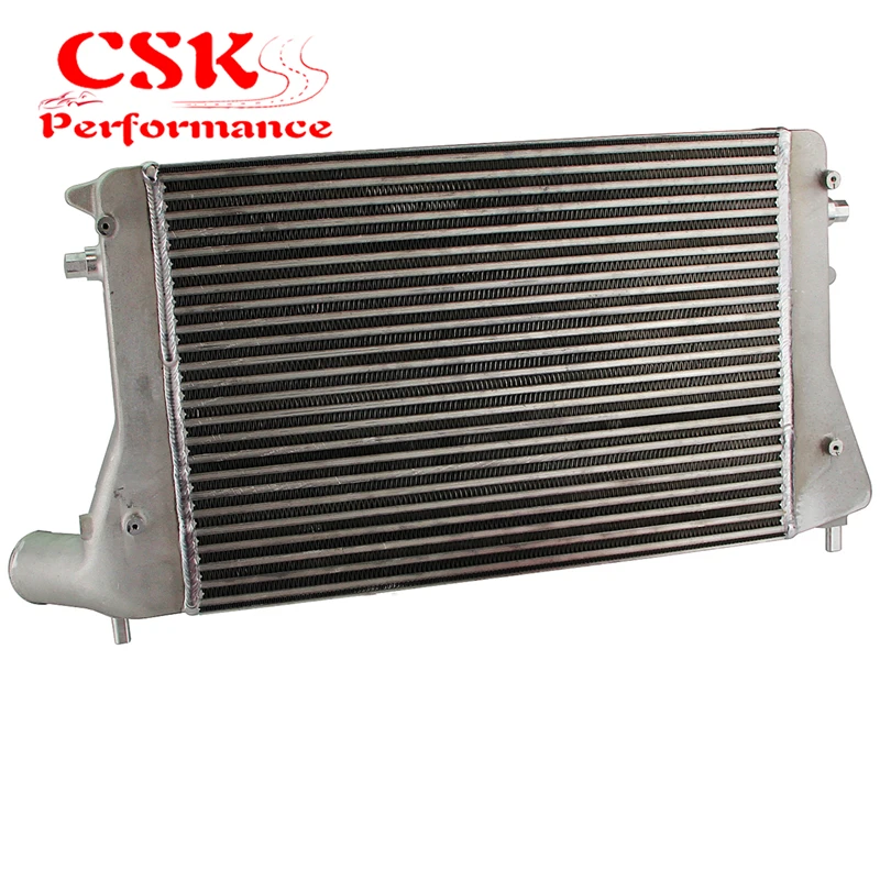 

Aluminum Front Mount Intercooler For VW Golf GTI 06-10 2.0T Turbo MK5 (Version2)