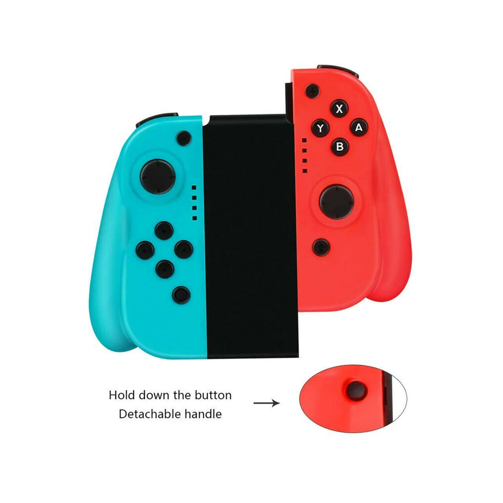 Беспроводной Bluetooth-совместимый контроллер для NS Switch Lite Joy-Con L / R геймпад |