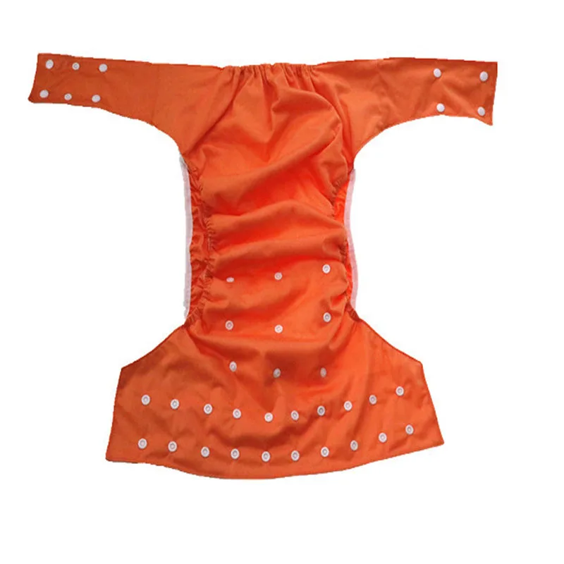 Pa&ntilde;al lavable y reutilizable para adultos, pantalones ajustables para incontinencia, incontinencia, lavable-5