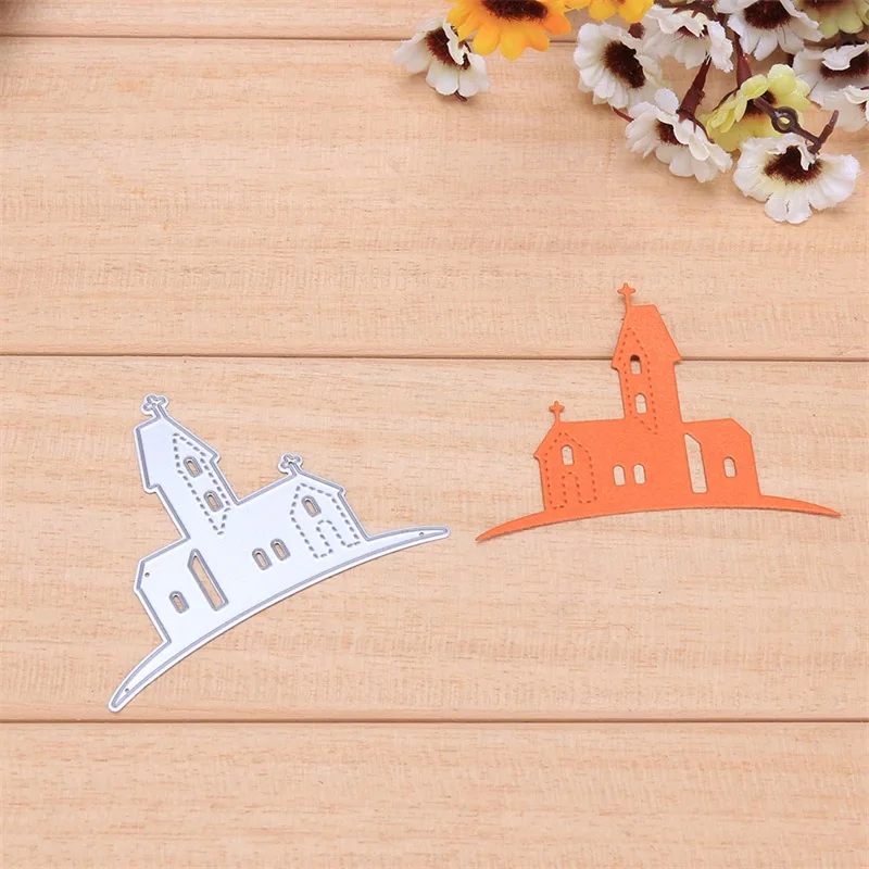 Элегантные металлические режущие матрицы альбом для скрапбукинга бумага