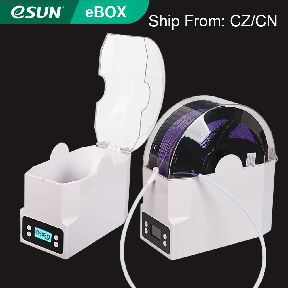 Сушилка для наполнителя eSUN eBOX 3D сушилка держатель хранения сухая 3D-печать PLA ABS PETG