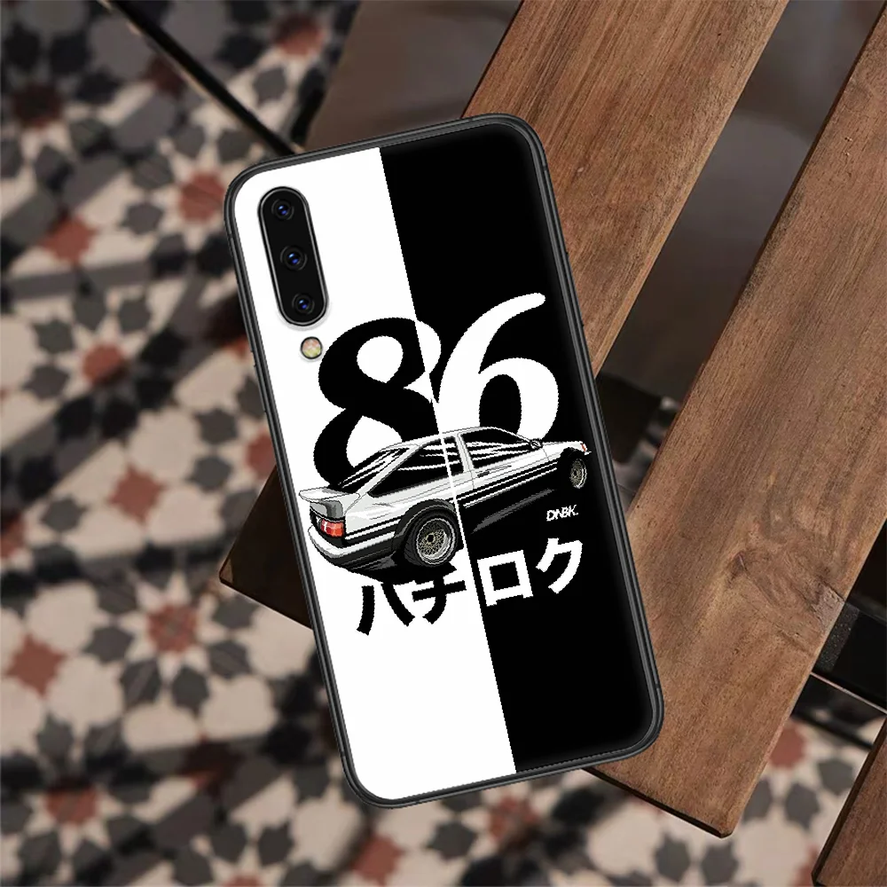 Чехол для телефона Initial D AE 86 Samsung Galaxy A 72 71 70 52 51 41 40 31 30 21 20 10 S J 5 6 7 2017 2018 черный чехол
