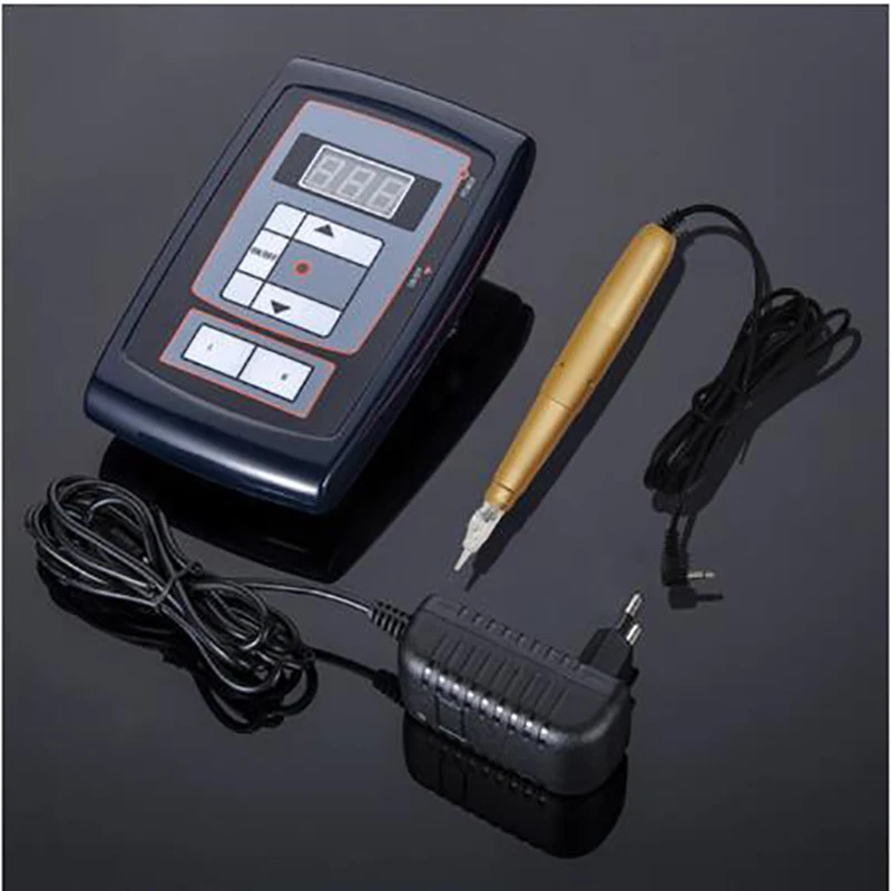 Микроблейдинг для бровей Тату картридж иглы цифровая машина микропигментация