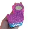 Purple Sheep Сияющий говно Galaxy Poo ароматизированный мягкий Shit снятие стресса медленно поднимающаяся игрушка Y4QA - Цвет: Purple Sheep