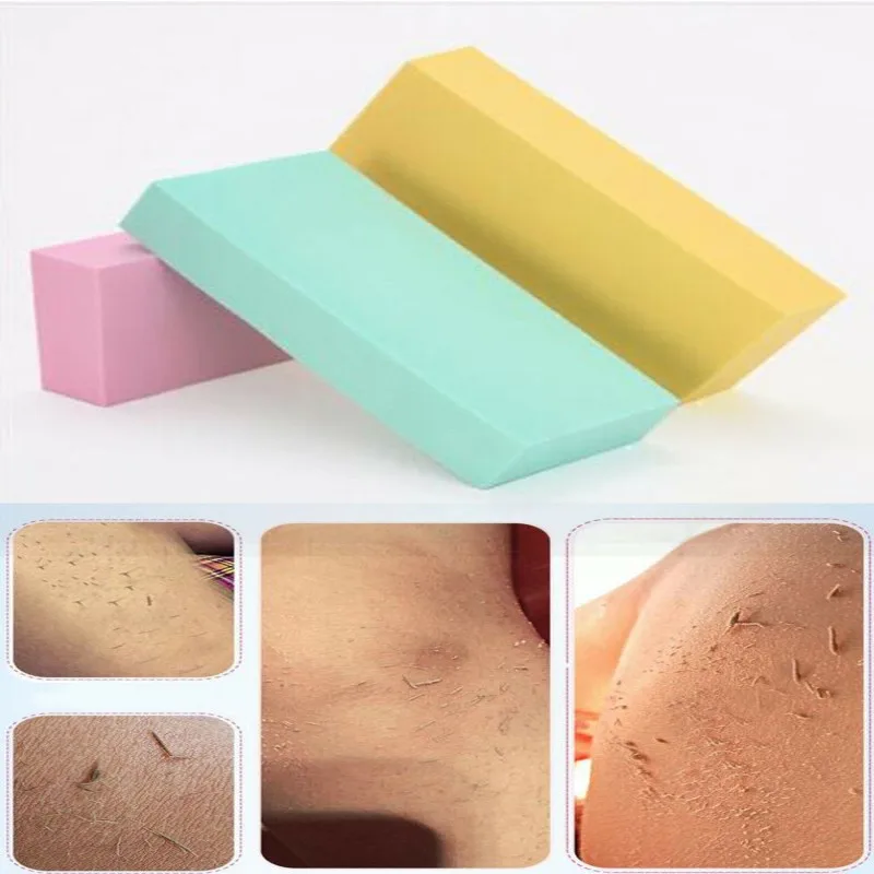 Скраб отшелушивающая губка долговечная для ванны и душа массажная волшебная