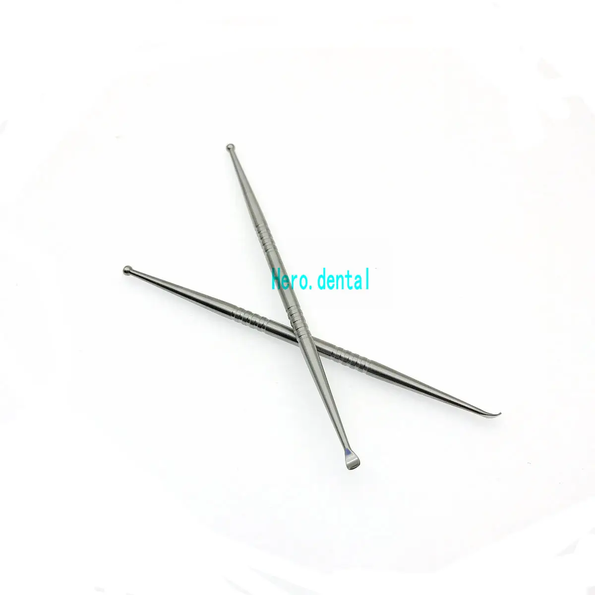 5 шт. инструмент для удаления миндалин из нержавеющей стали|Модель зубов с