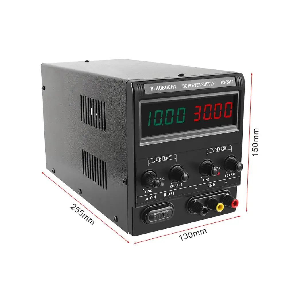 120V 3A Регулируемый лабораторный источник питания DC импульсный Профессиональный