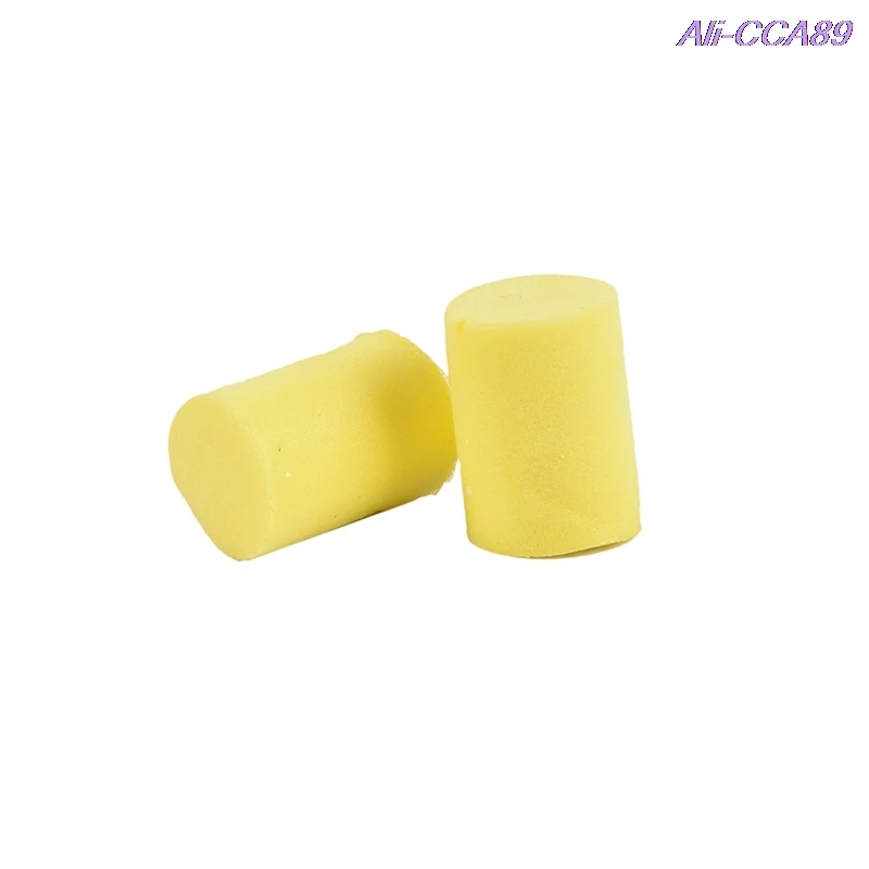 10 Pairs Soft Small And Light Foam EarPlugs Sleeping Travel Work Ear Protection Protector Swimming Outdoor Earplugs No Cords | Спорт и