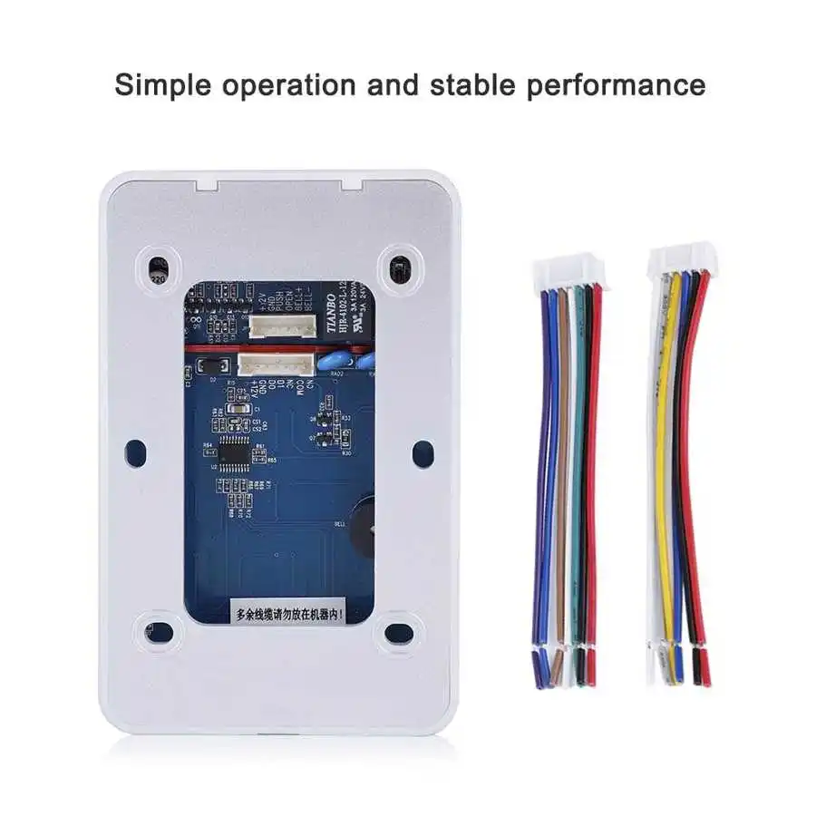 Access Control Kits PVC Touch Screen Code Door Controller Digital Lock controller board kit | Безопасность и защита