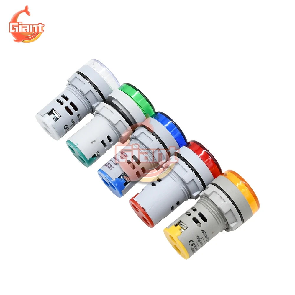 AC 60-500V вольтметр светодиодный Дисплей Цифровой переменного тока 110V 220V Вольт Detetor
