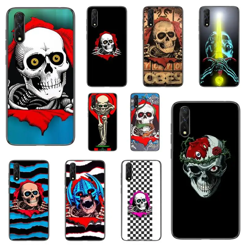 

Powell Peralta Phone Case For Samsung S6 S7 Edge S8 S9 S10 E lite2019 S20 Plus Cover Fundas Coque