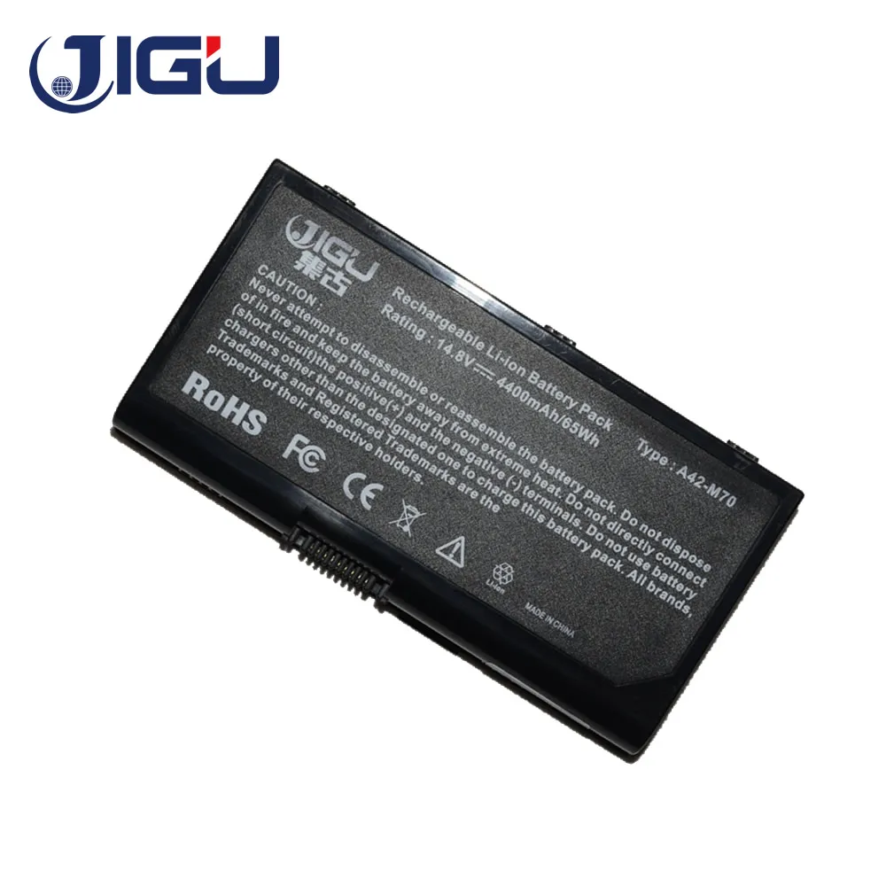 

JIGU For Asus F70SL M70T M70TL G71V G71VG G72 M70V G71 G71G G71GX G72GX New Battery G72V M70 M70L M70S M70SA M70SR F70 F70S