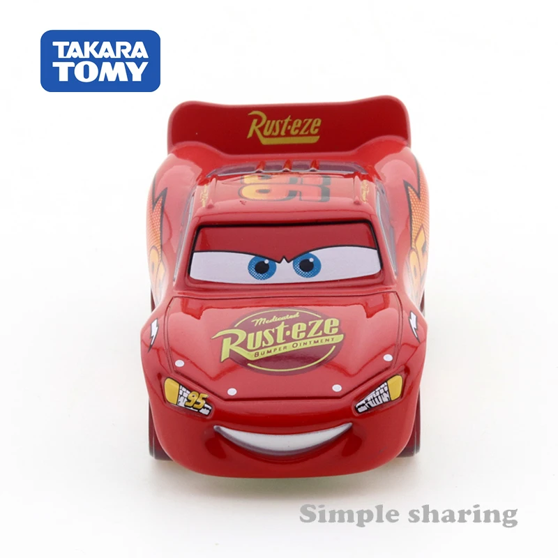 Takara Tomy Tomica Disney Pixar Cars Lightning McQueen Day Collection 2020 Kids Toys Motor Vehicle Diecast Metal Model |