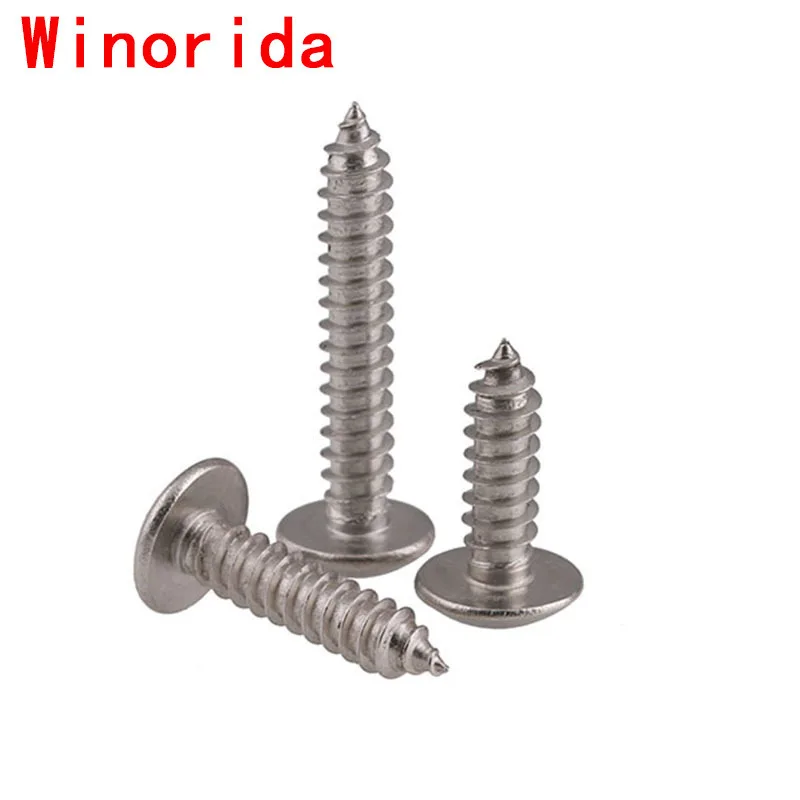 

Саморезы GuHua из нержавеющей стали 304, M3M4M5M6, 20 шт.