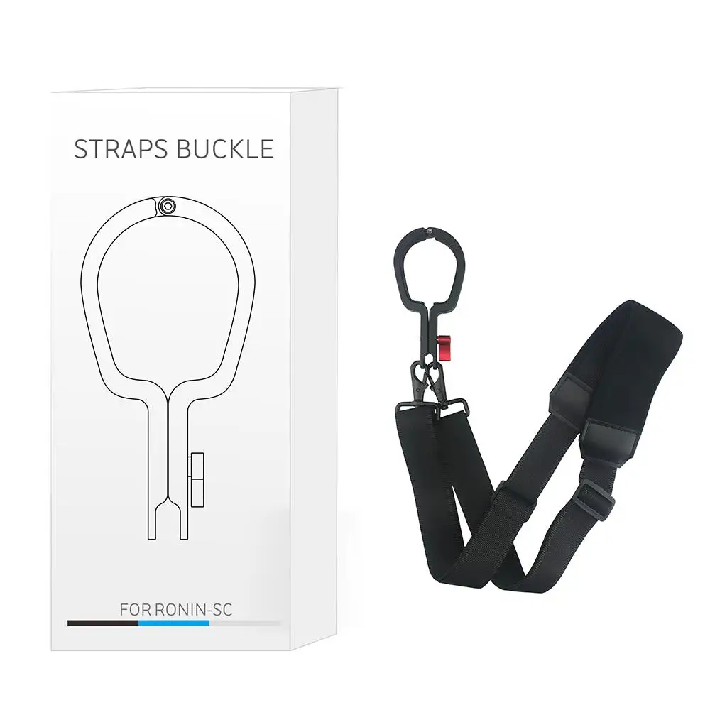 Подвесная Пряжка ручной релиз Ремень Через Плечо Слинг застежка для DJI RONIN SC 3