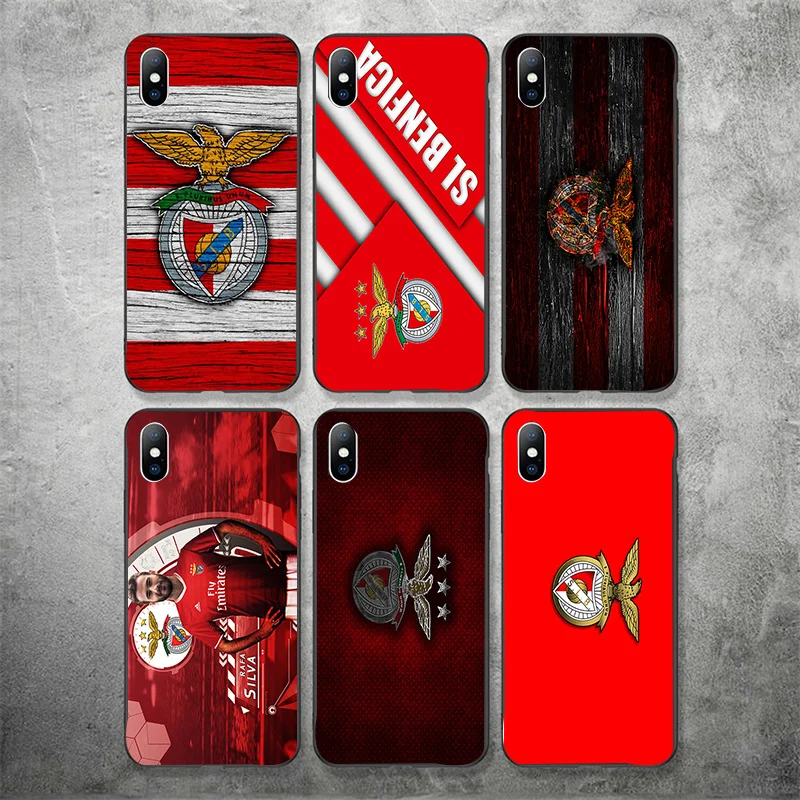 Yinuoda Sport Lisboa e Pizzi FC чехол для телефона рисунок Rafa Silva силиконовый мягкий из ТПУ Iphone x